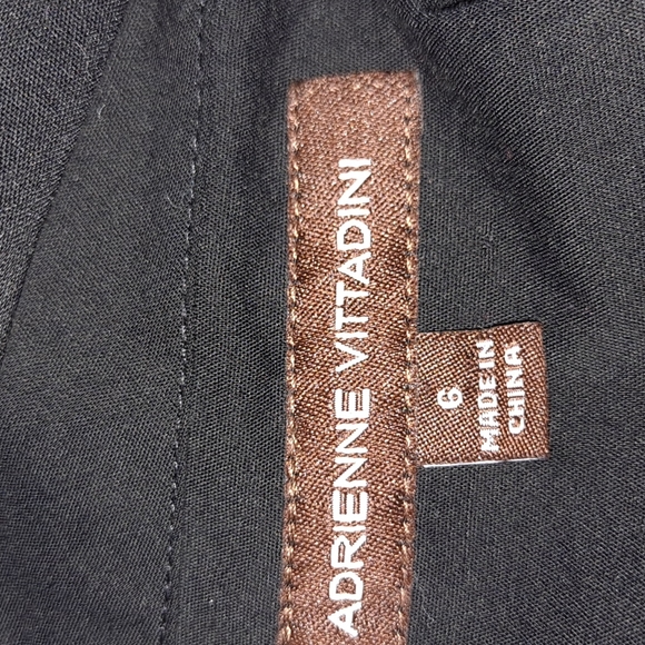 Adrienne vittadini top, size 6 - Picture 9 of 9